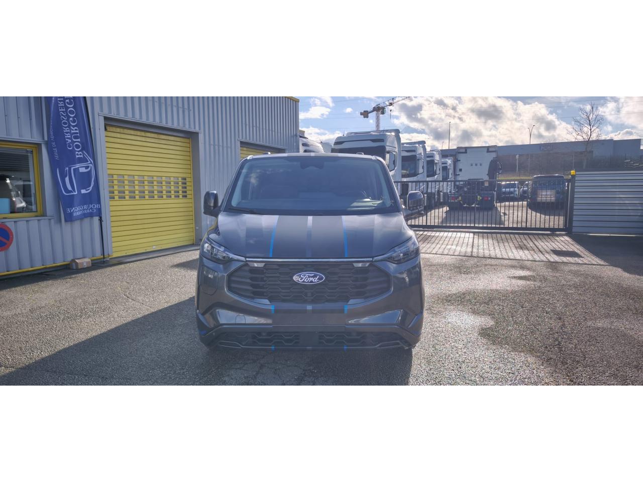 FORD TRANSIT CUSTOM