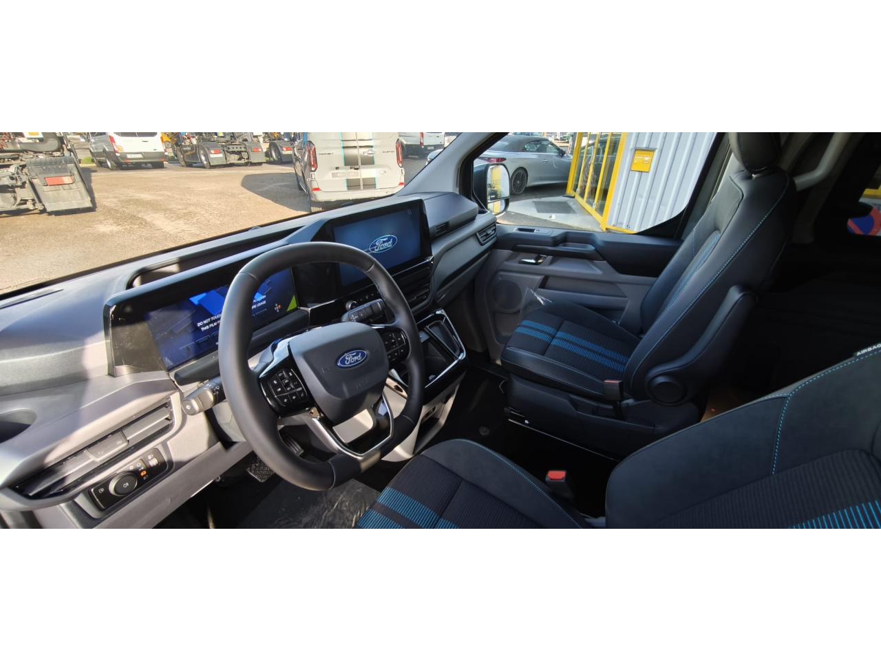 FORD TRANSIT CUSTOM