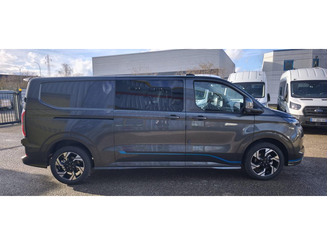FORD TRANSIT CUSTOM