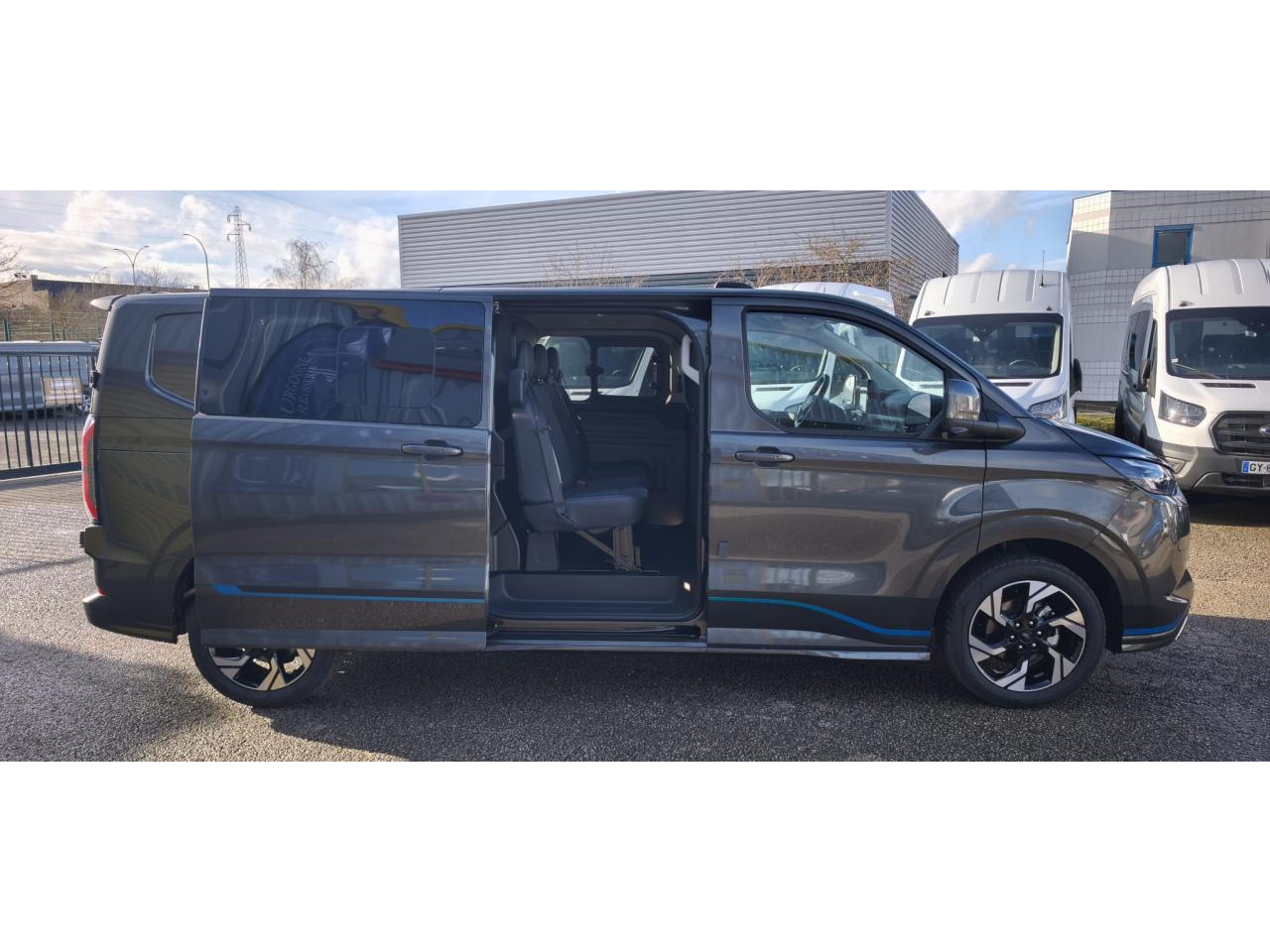 FORD TRANSIT CUSTOM
