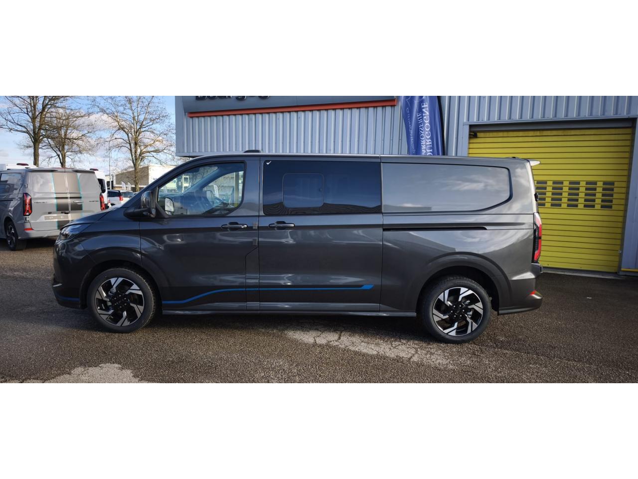 FORD TRANSIT CUSTOM