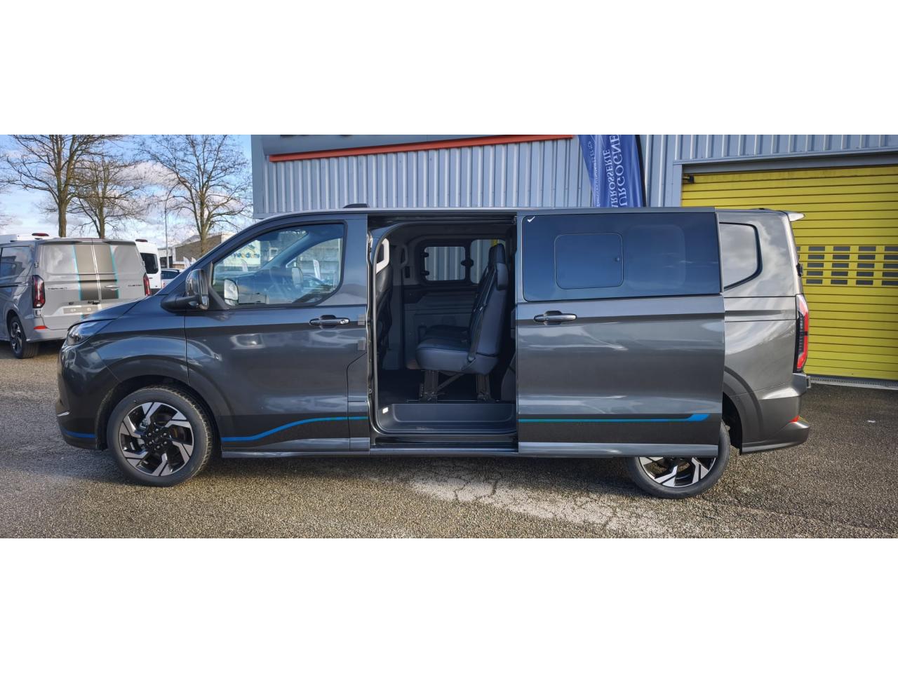 FORD TRANSIT CUSTOM