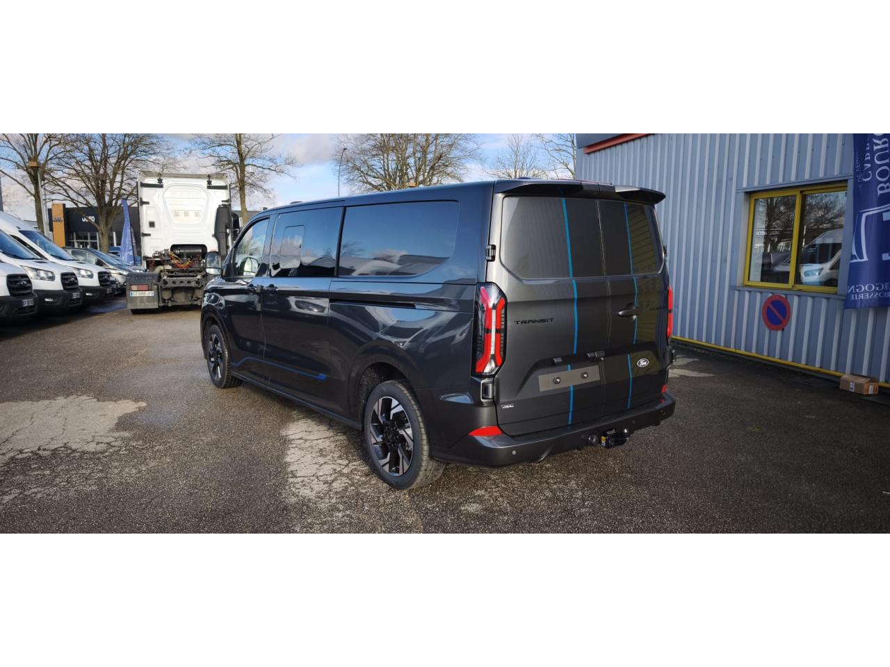 FORD TRANSIT CUSTOM