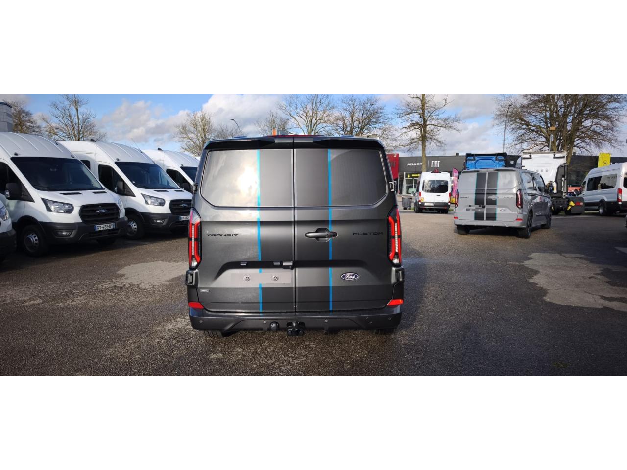FORD TRANSIT CUSTOM