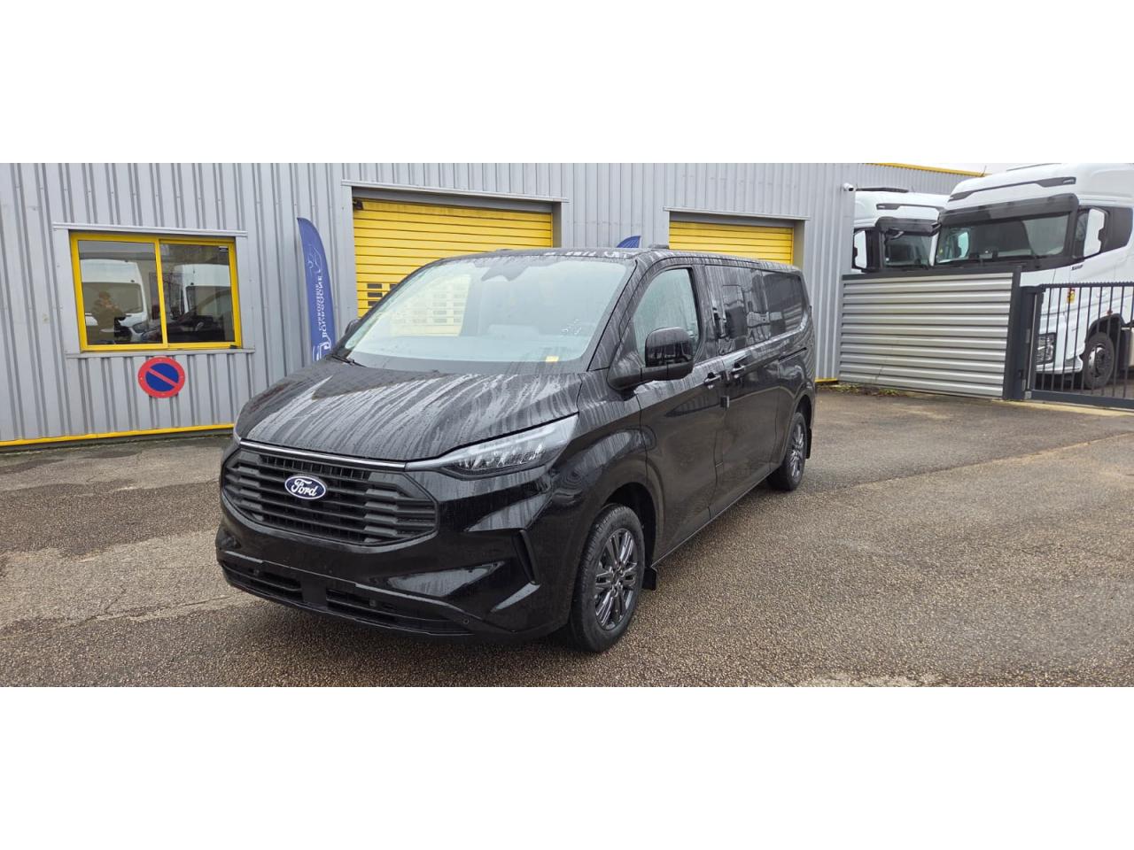 FORD TRANSIT CUSTOM