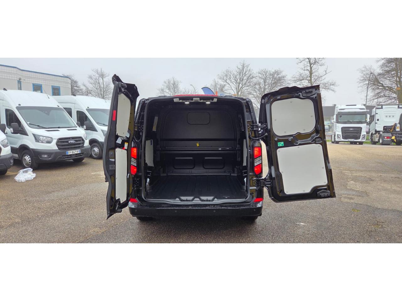 FORD TRANSIT CUSTOM