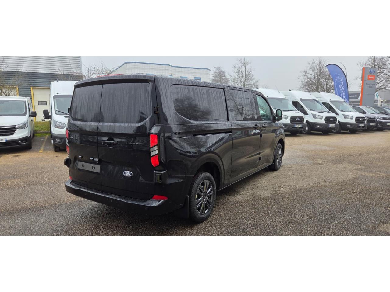 FORD TRANSIT CUSTOM