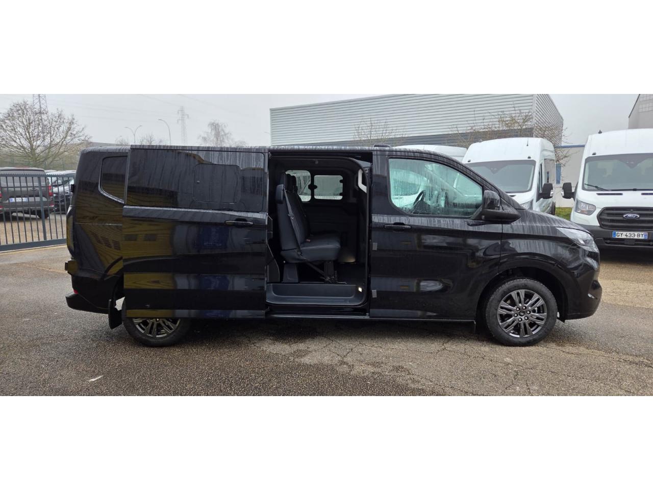 FORD TRANSIT CUSTOM