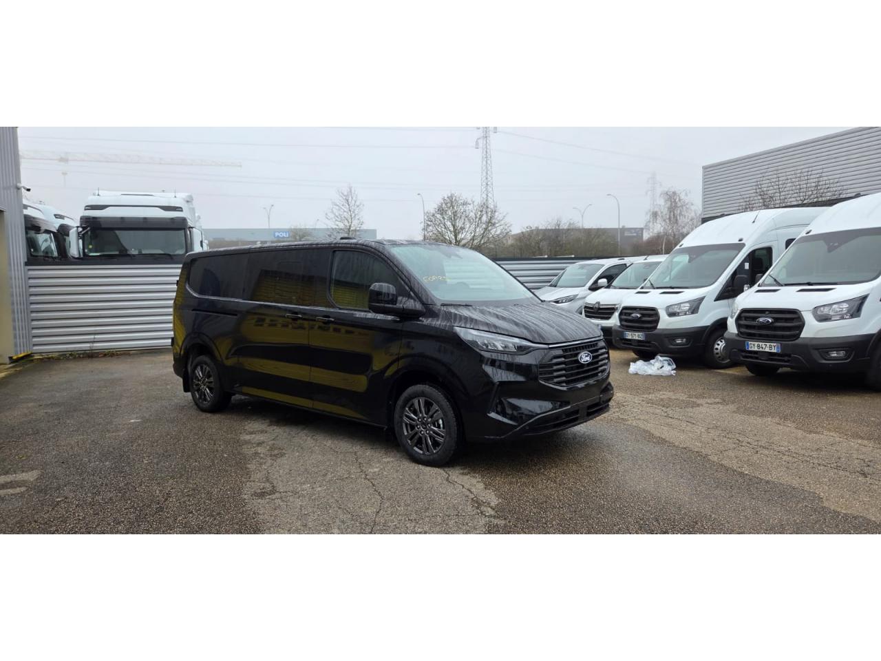 FORD TRANSIT CUSTOM