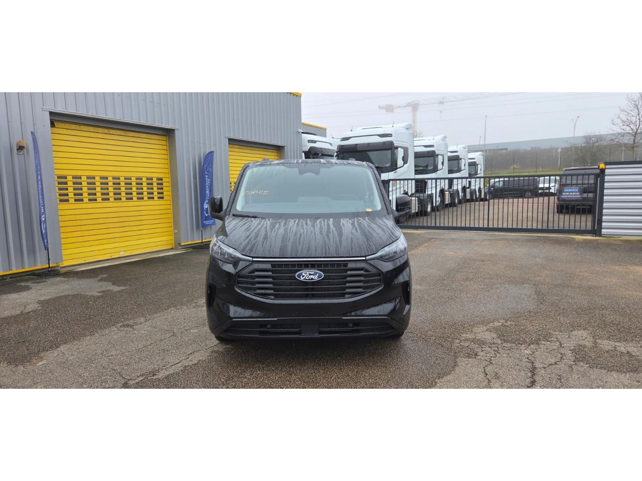 FORD TRANSIT CUSTOM