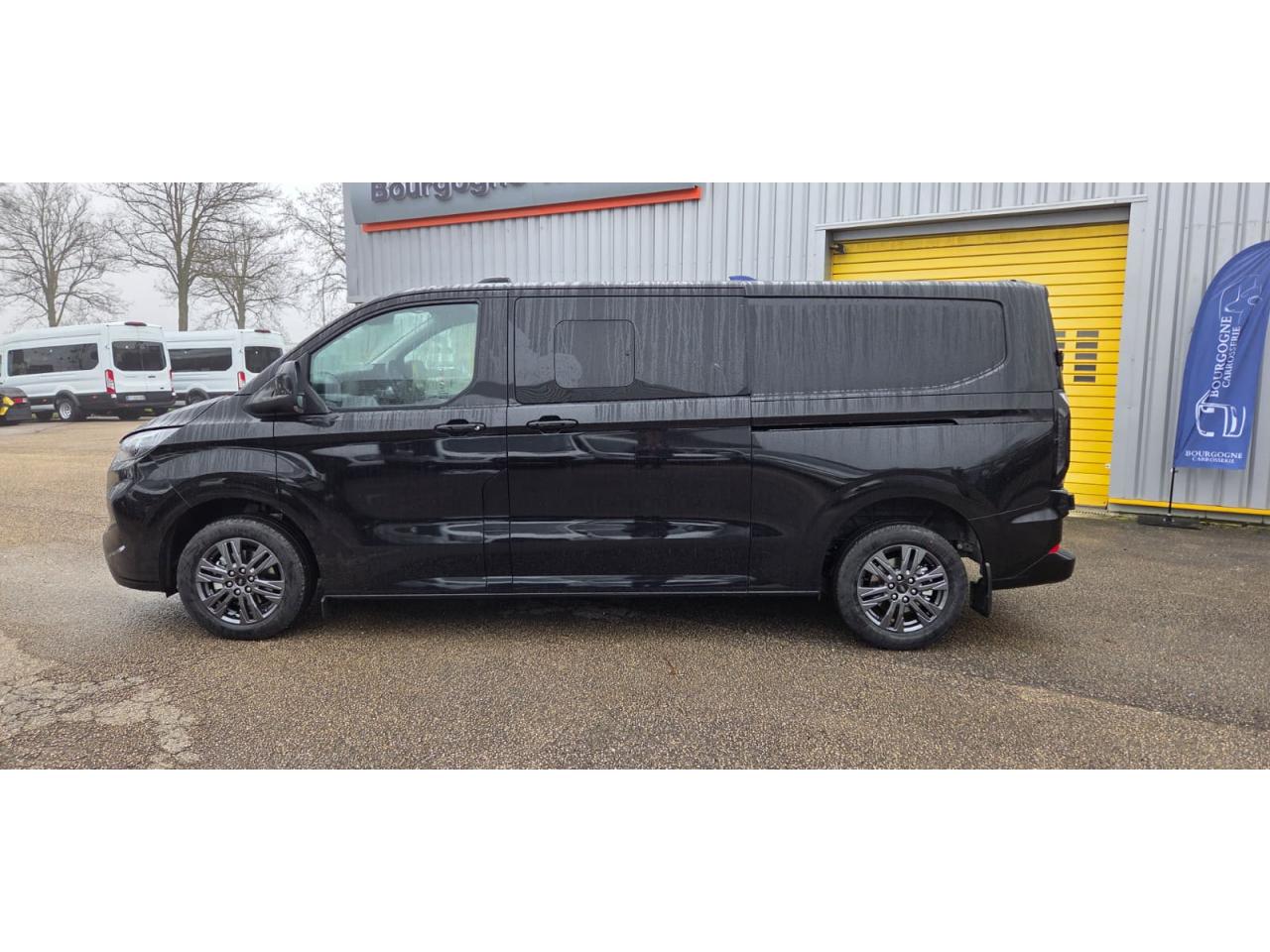 FORD TRANSIT CUSTOM