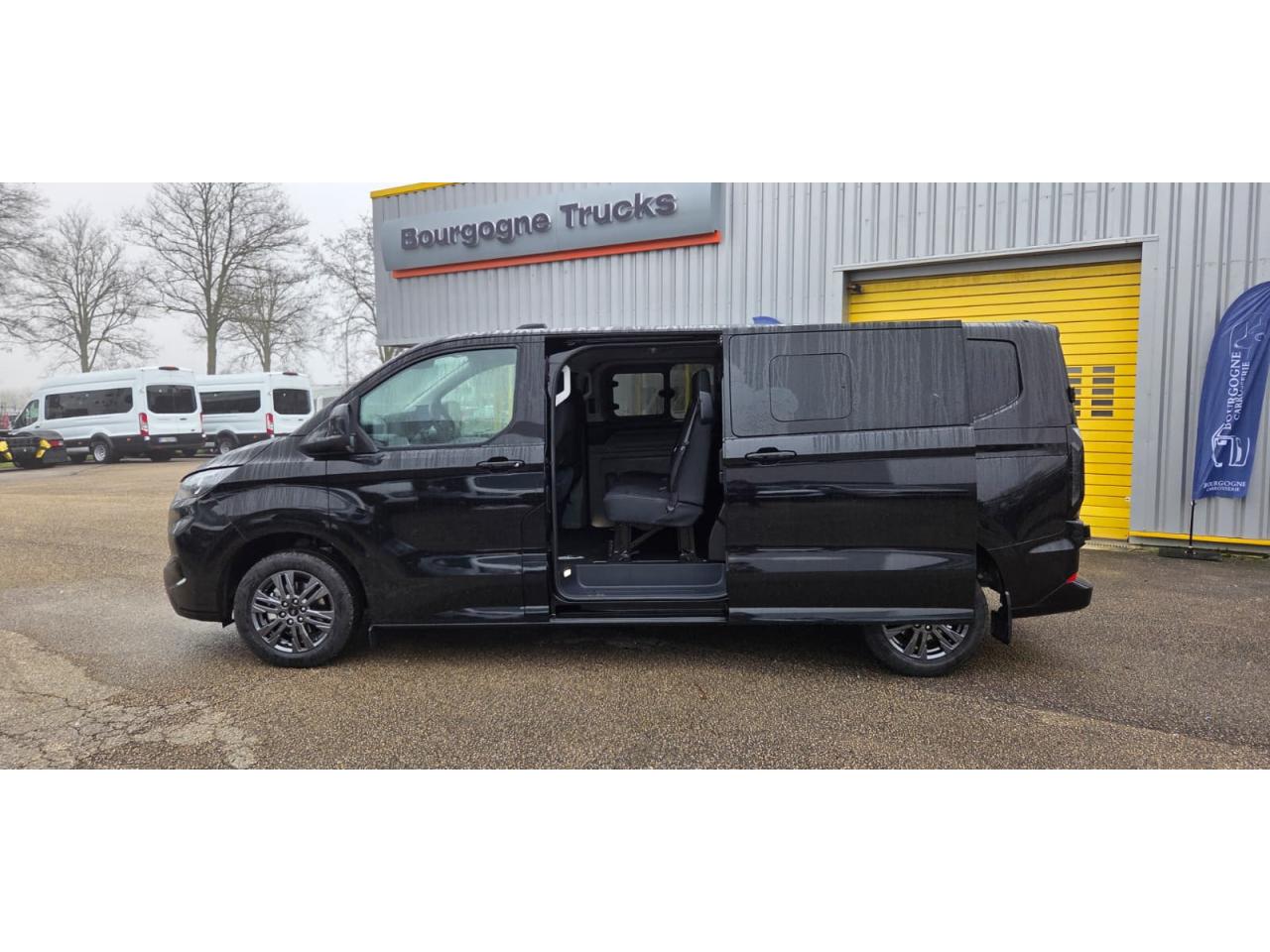 FORD TRANSIT CUSTOM