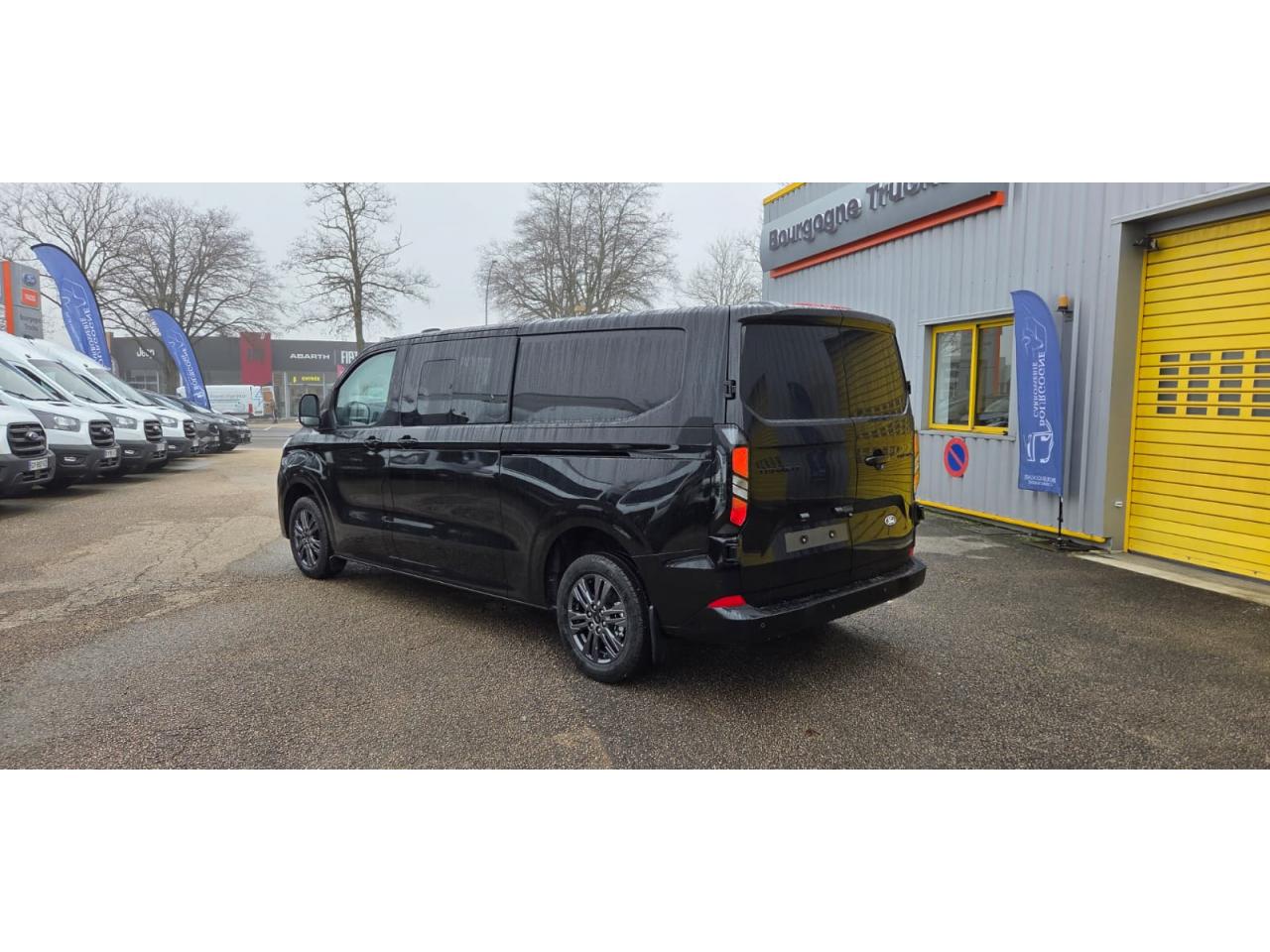 FORD TRANSIT CUSTOM