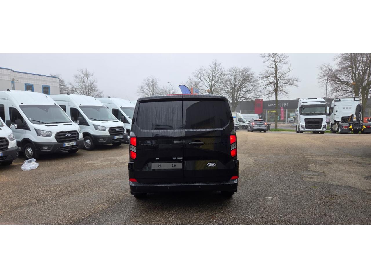 FORD TRANSIT CUSTOM