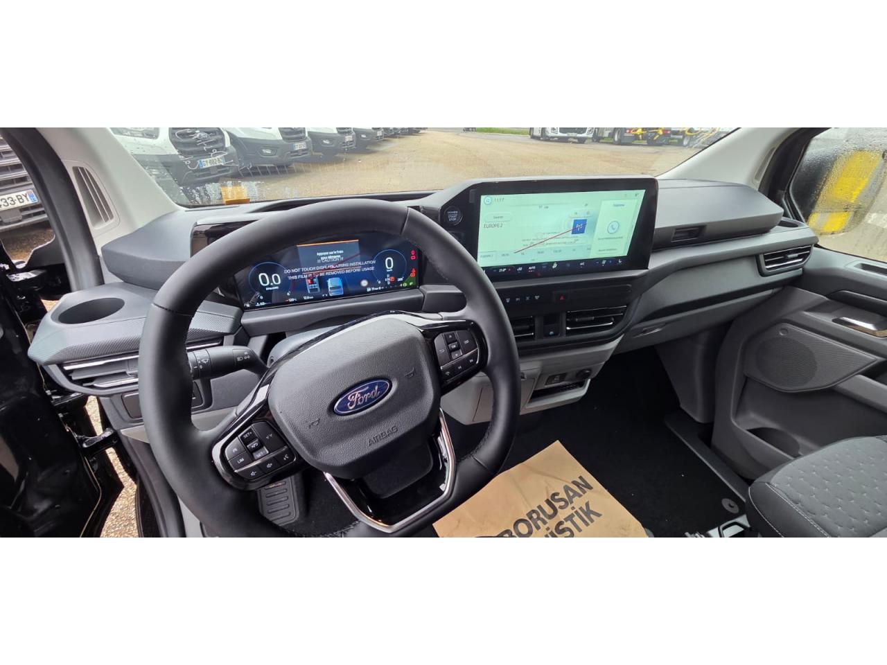 FORD TRANSIT CUSTOM
