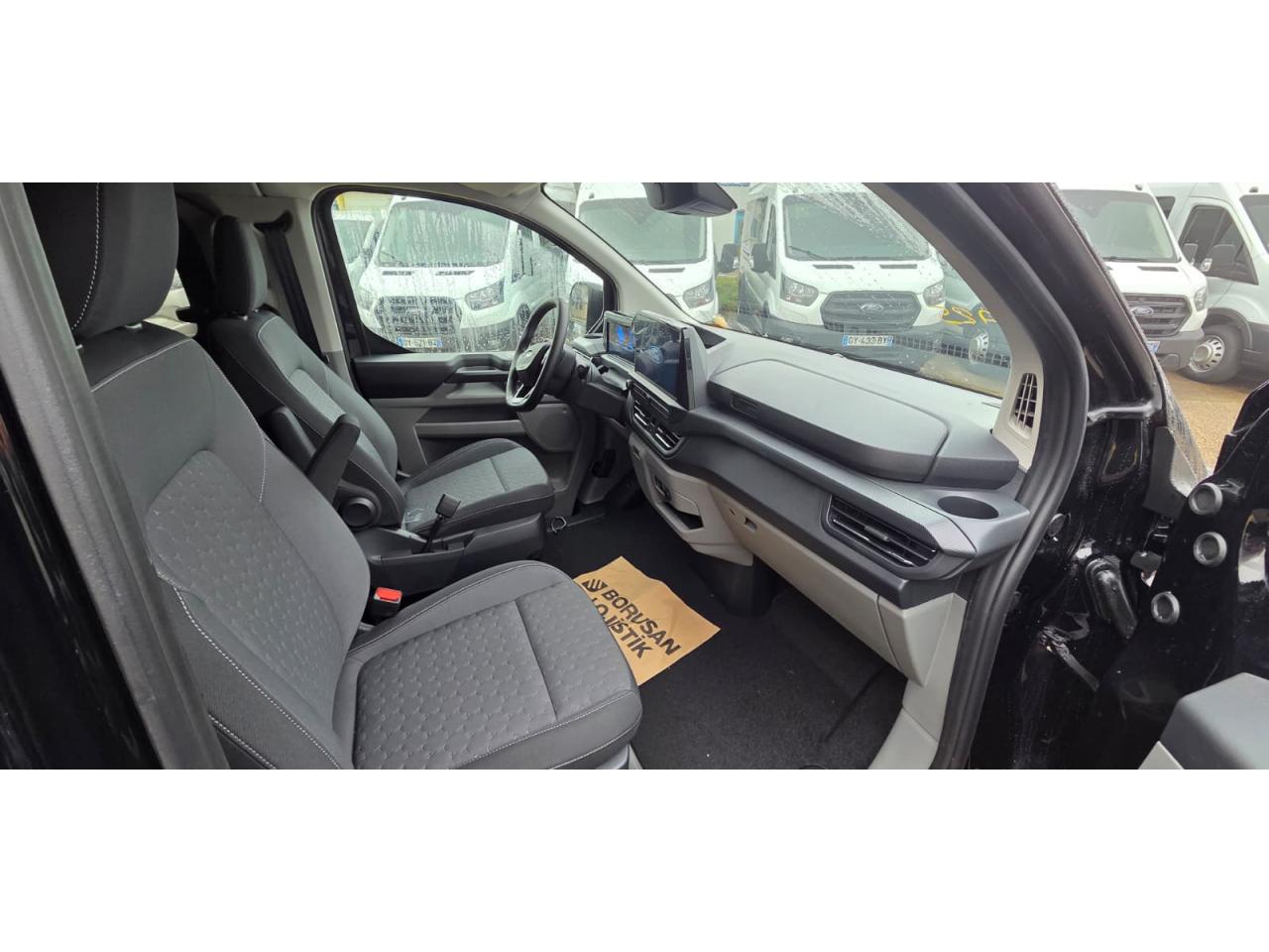FORD TRANSIT CUSTOM