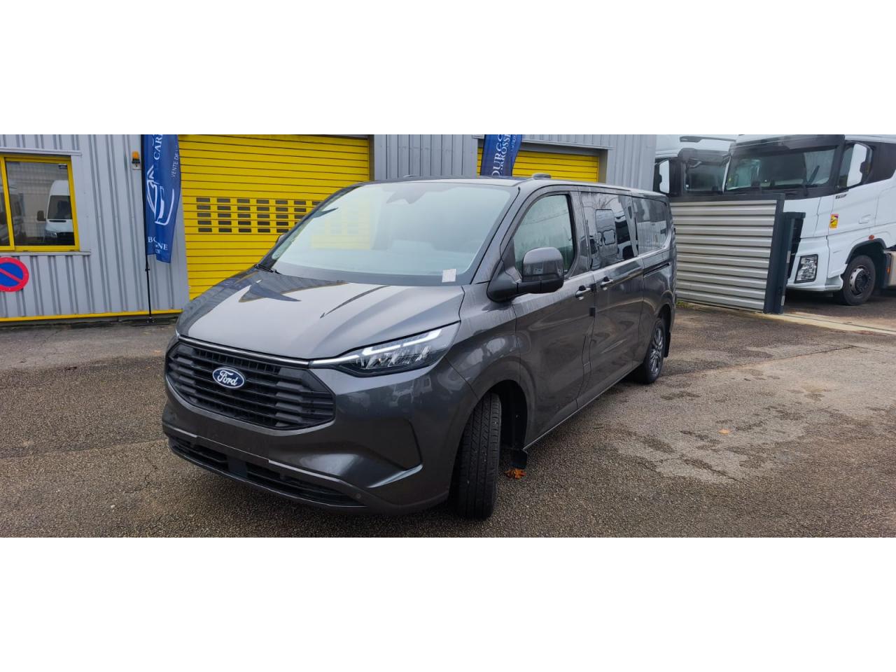 FORD TRANSIT CUSTOM