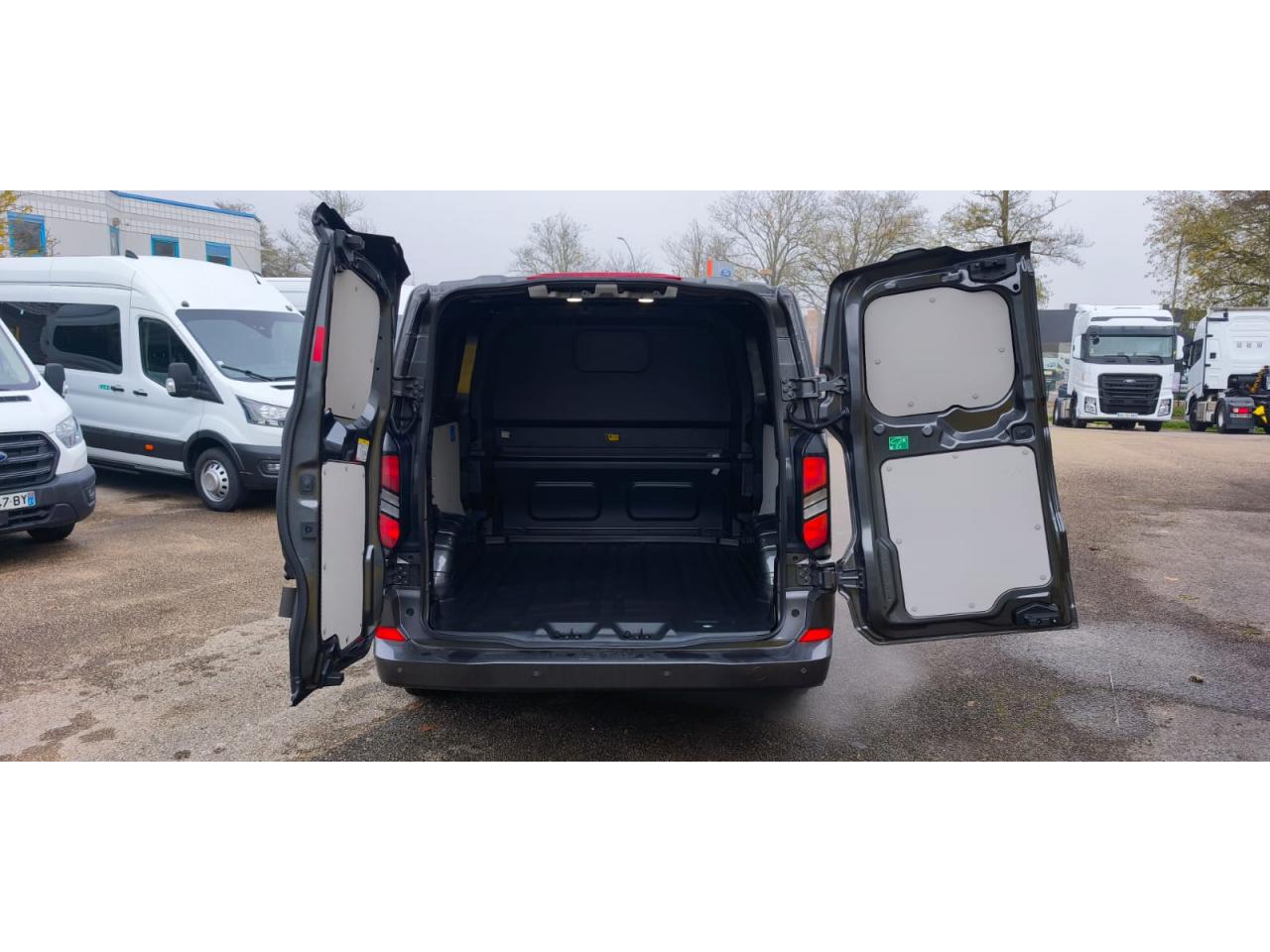 FORD TRANSIT CUSTOM