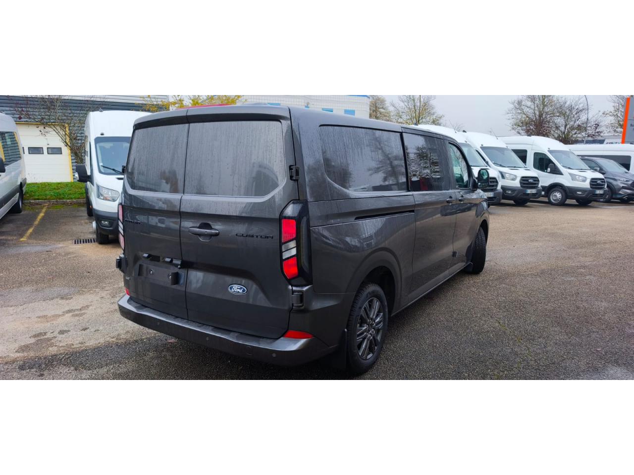 FORD TRANSIT CUSTOM