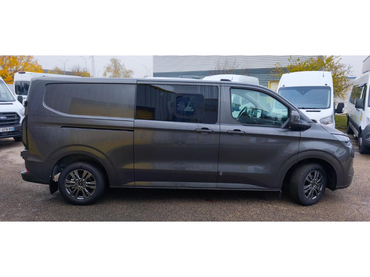 FORD TRANSIT CUSTOM