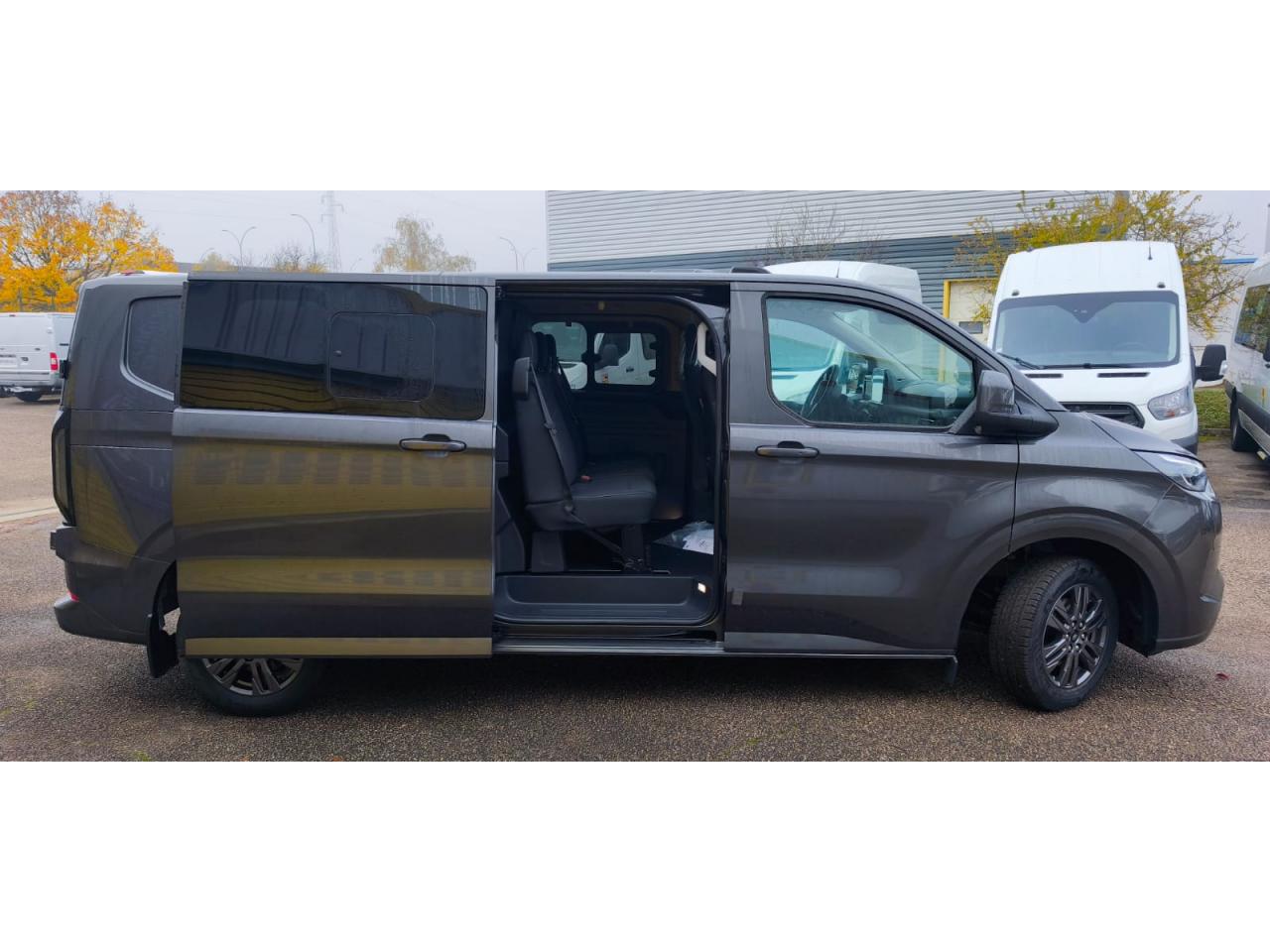 FORD TRANSIT CUSTOM