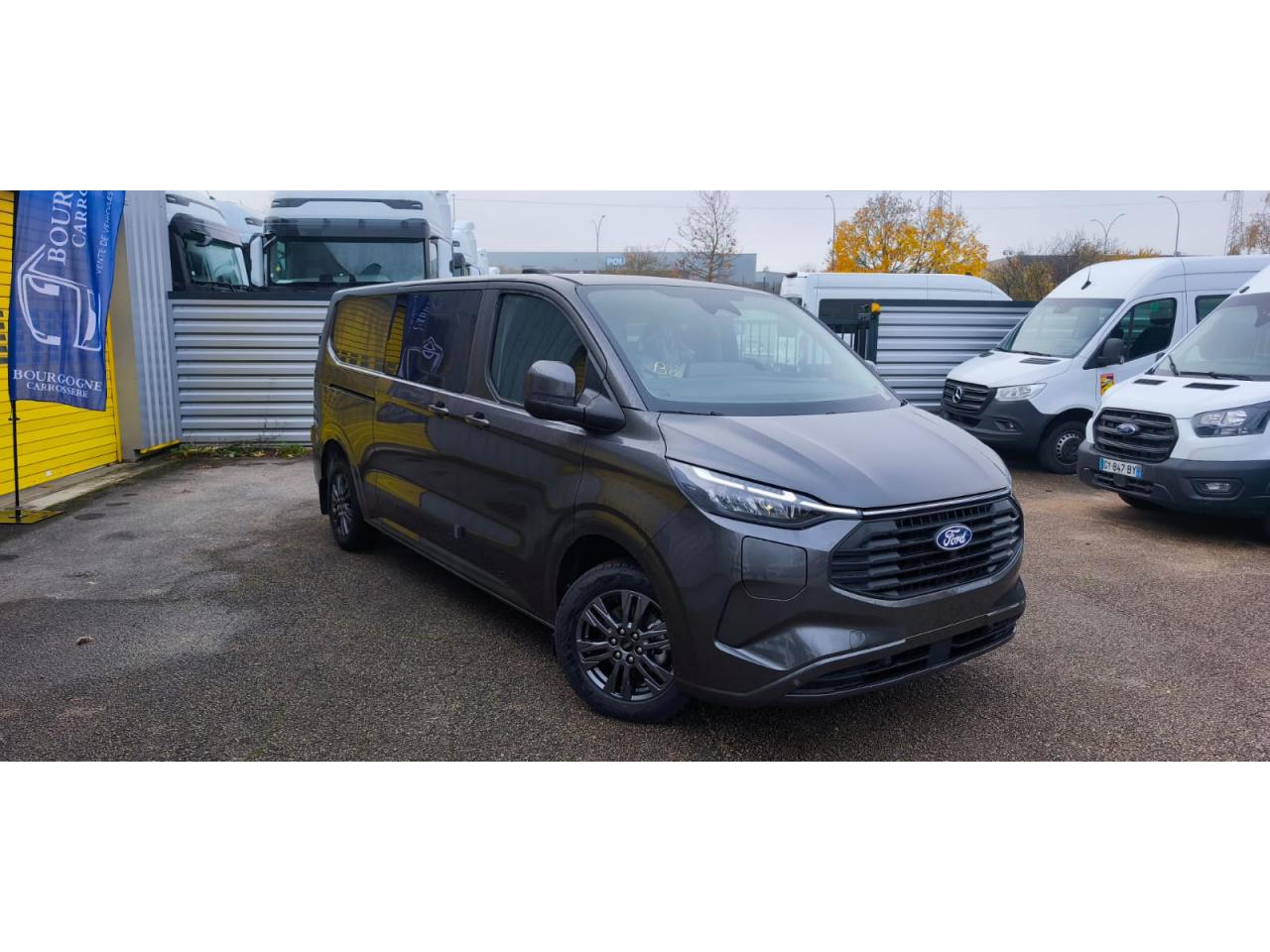 FORD TRANSIT CUSTOM