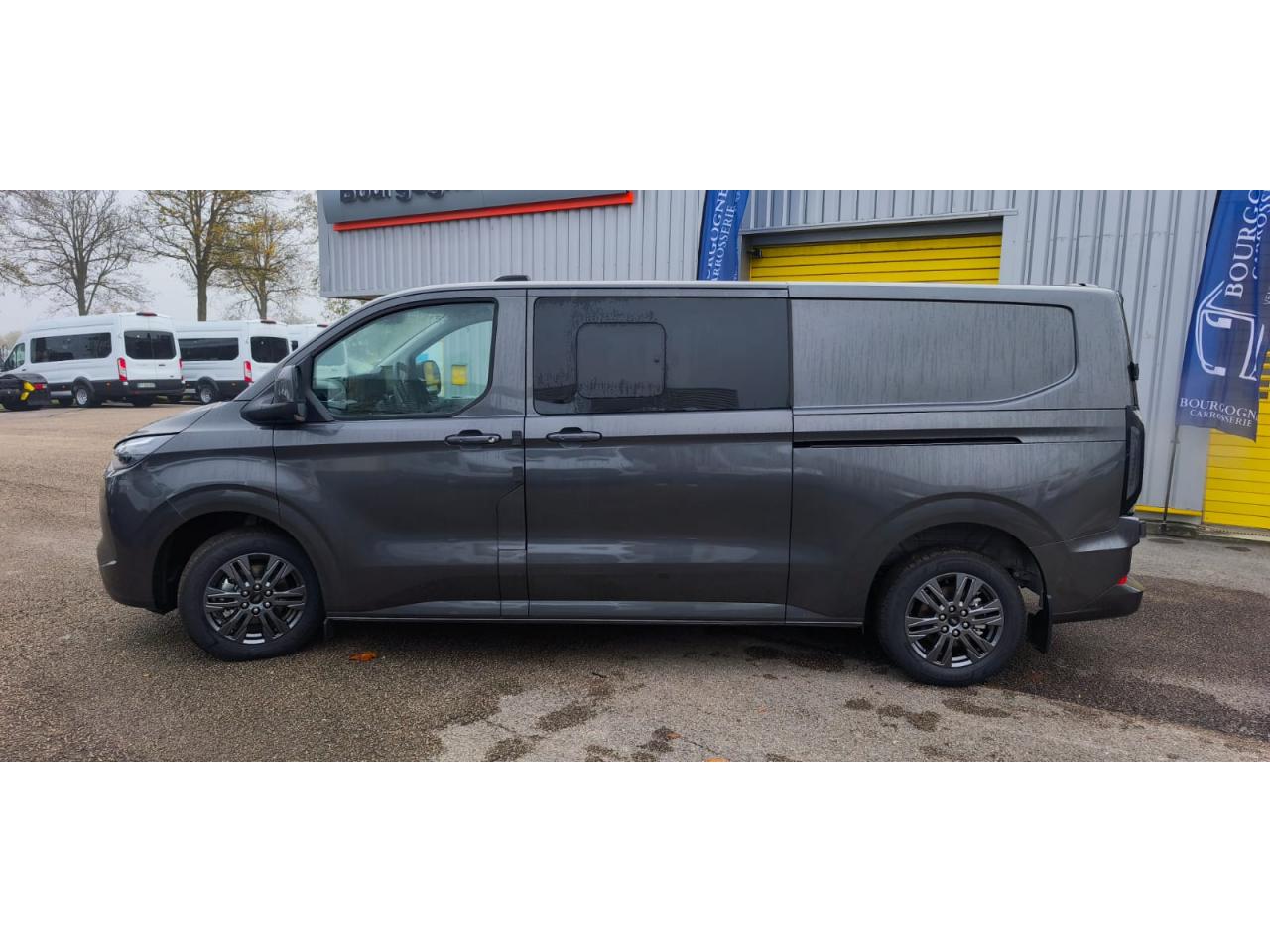 FORD TRANSIT CUSTOM