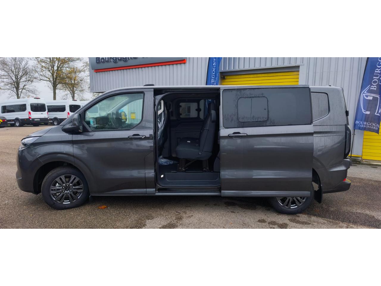FORD TRANSIT CUSTOM