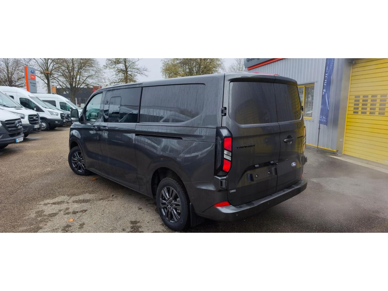 FORD TRANSIT CUSTOM