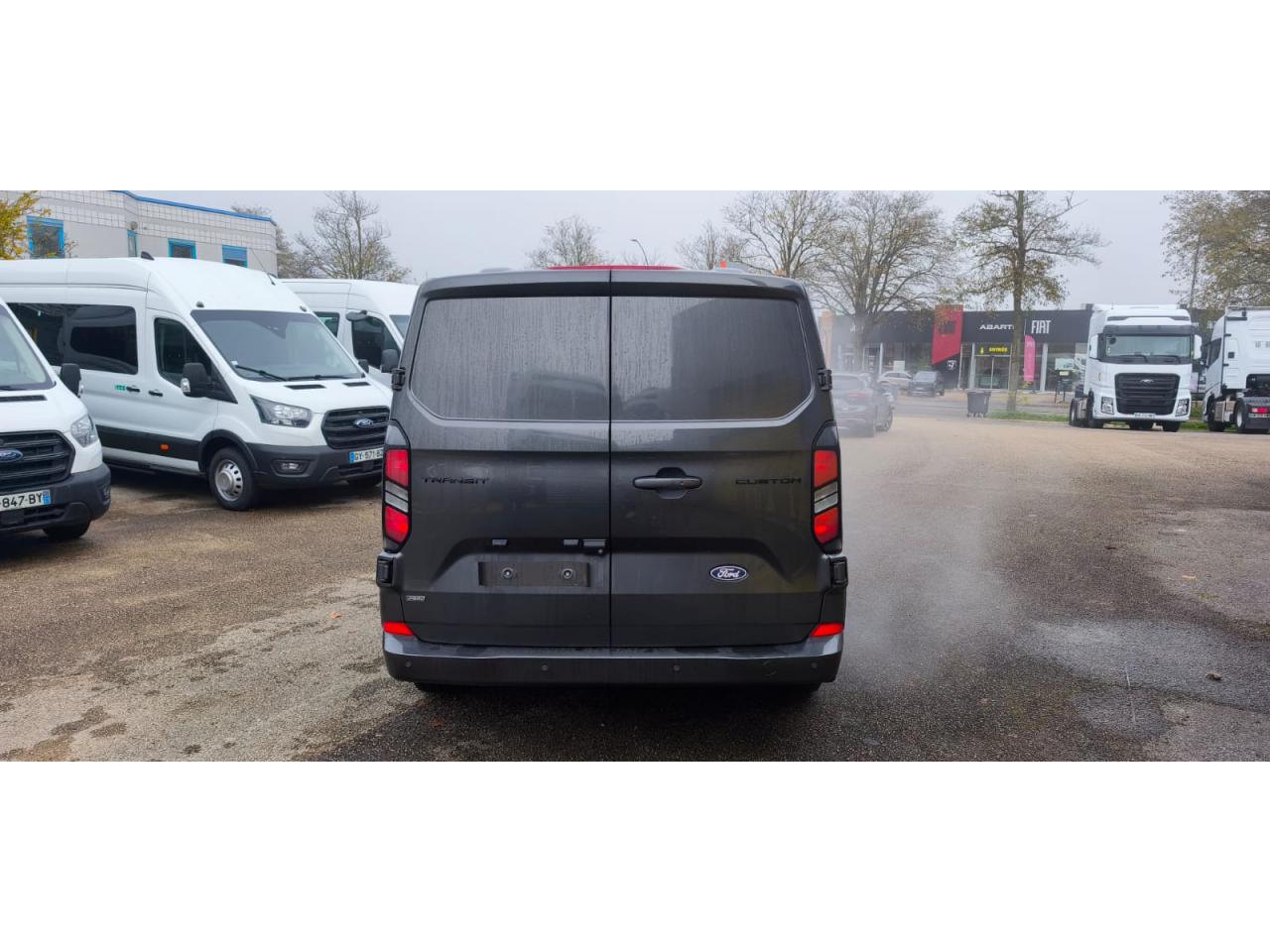 FORD TRANSIT CUSTOM