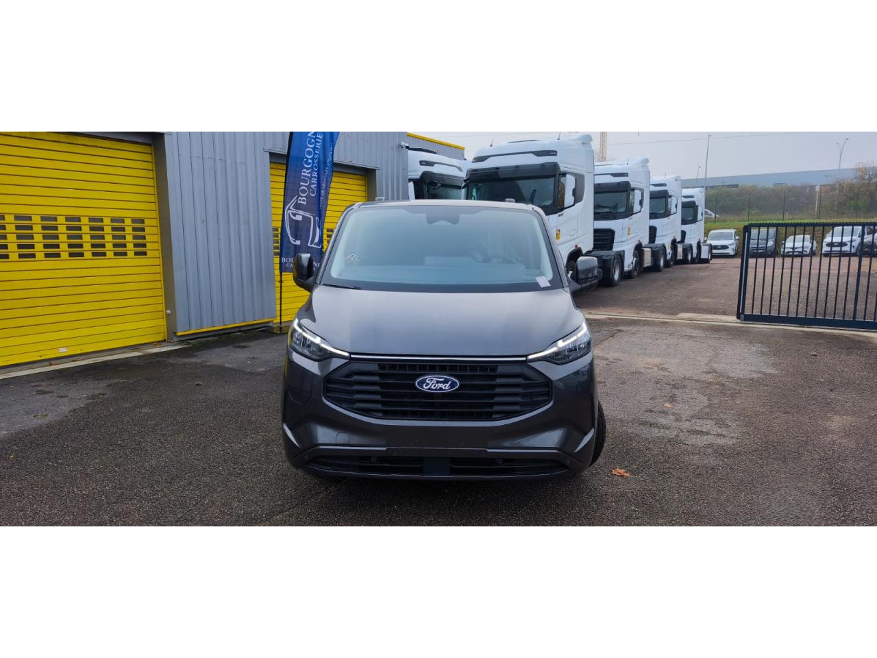 FORD TRANSIT CUSTOM
