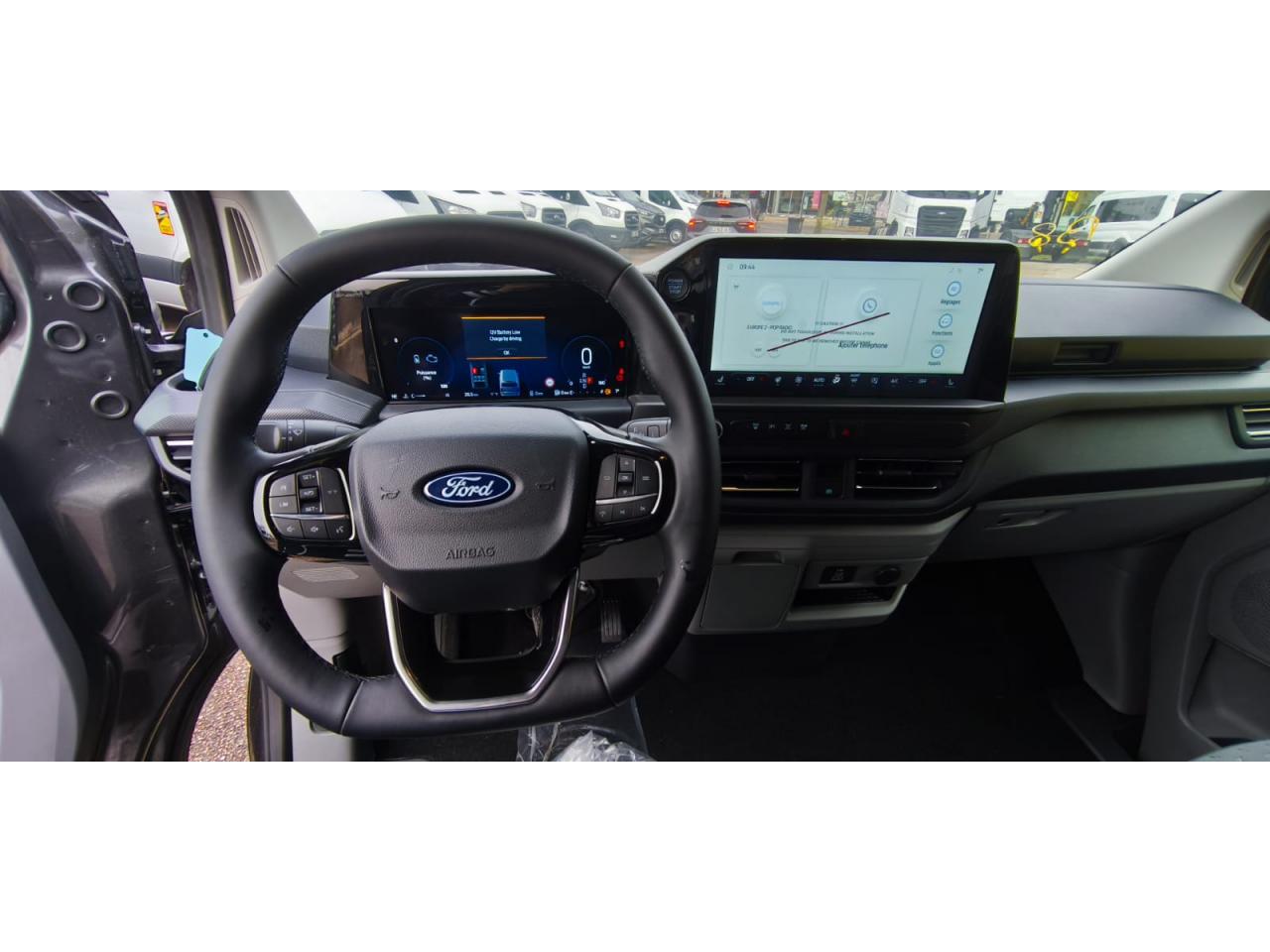 FORD TRANSIT CUSTOM