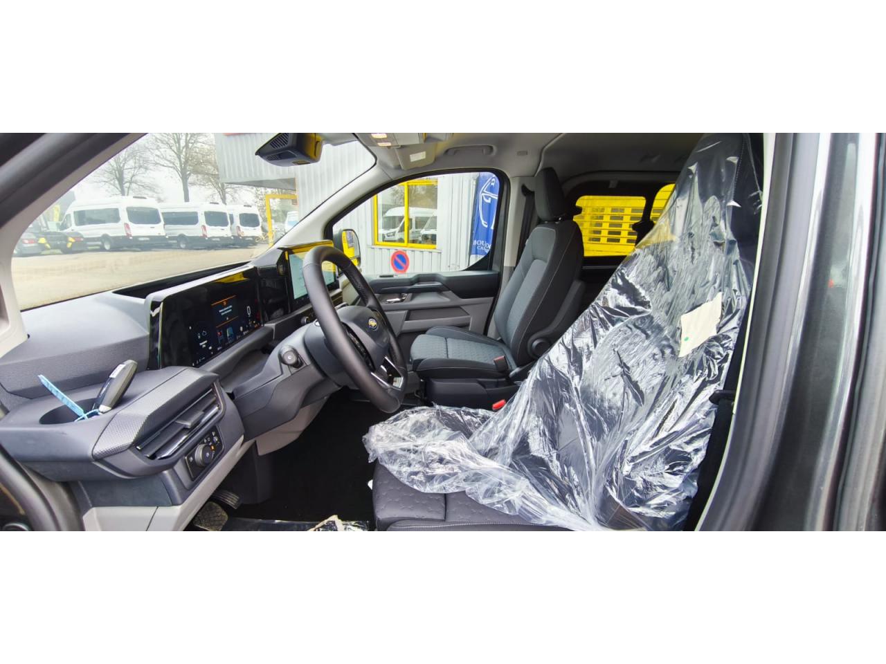 FORD TRANSIT CUSTOM