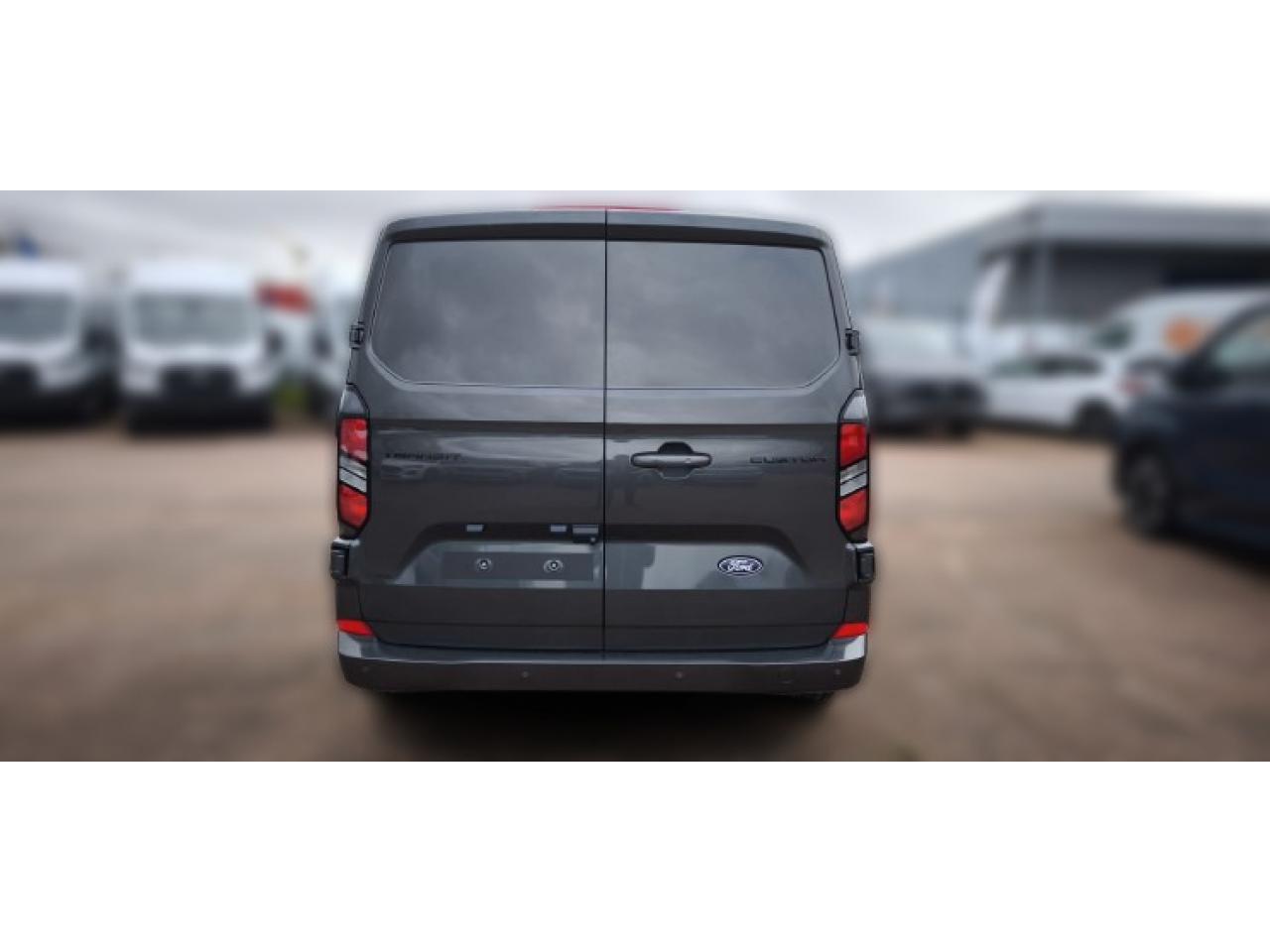 FORD TRANSIT CUSTOM