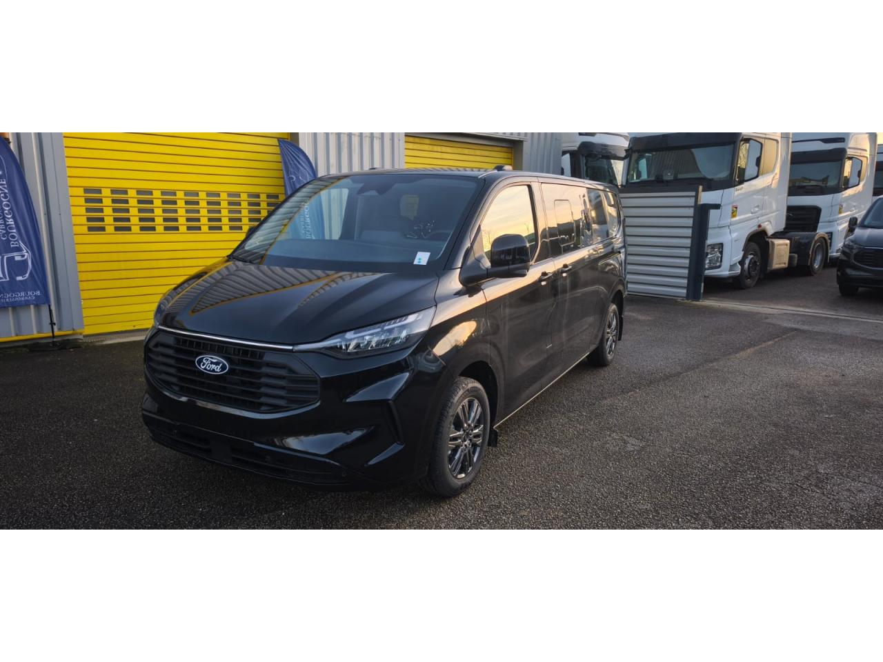FORD TRANSIT CUSTOM