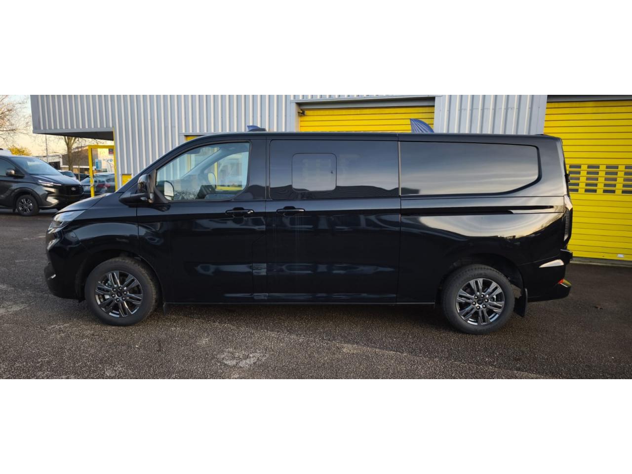 FORD TRANSIT CUSTOM