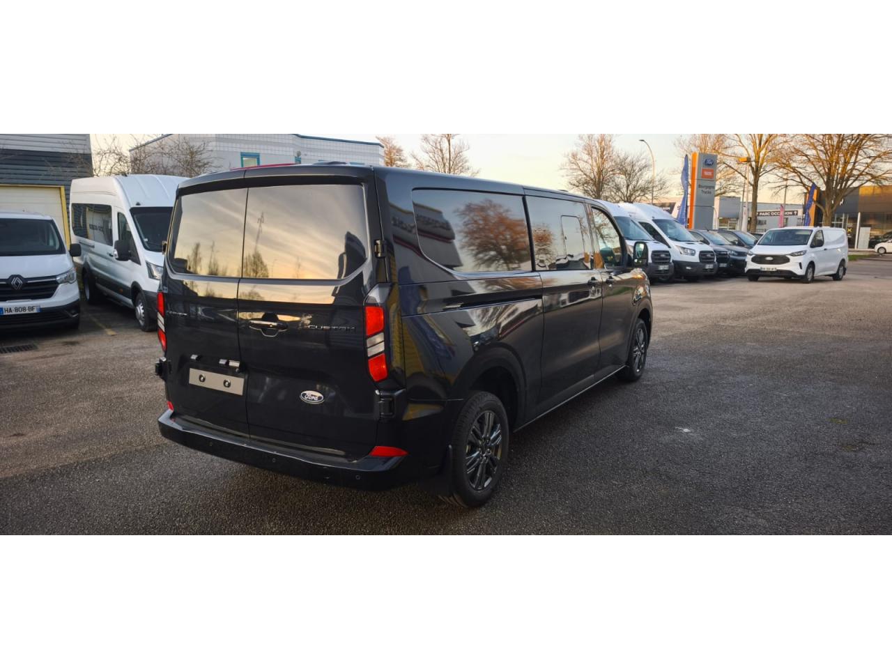 FORD TRANSIT CUSTOM