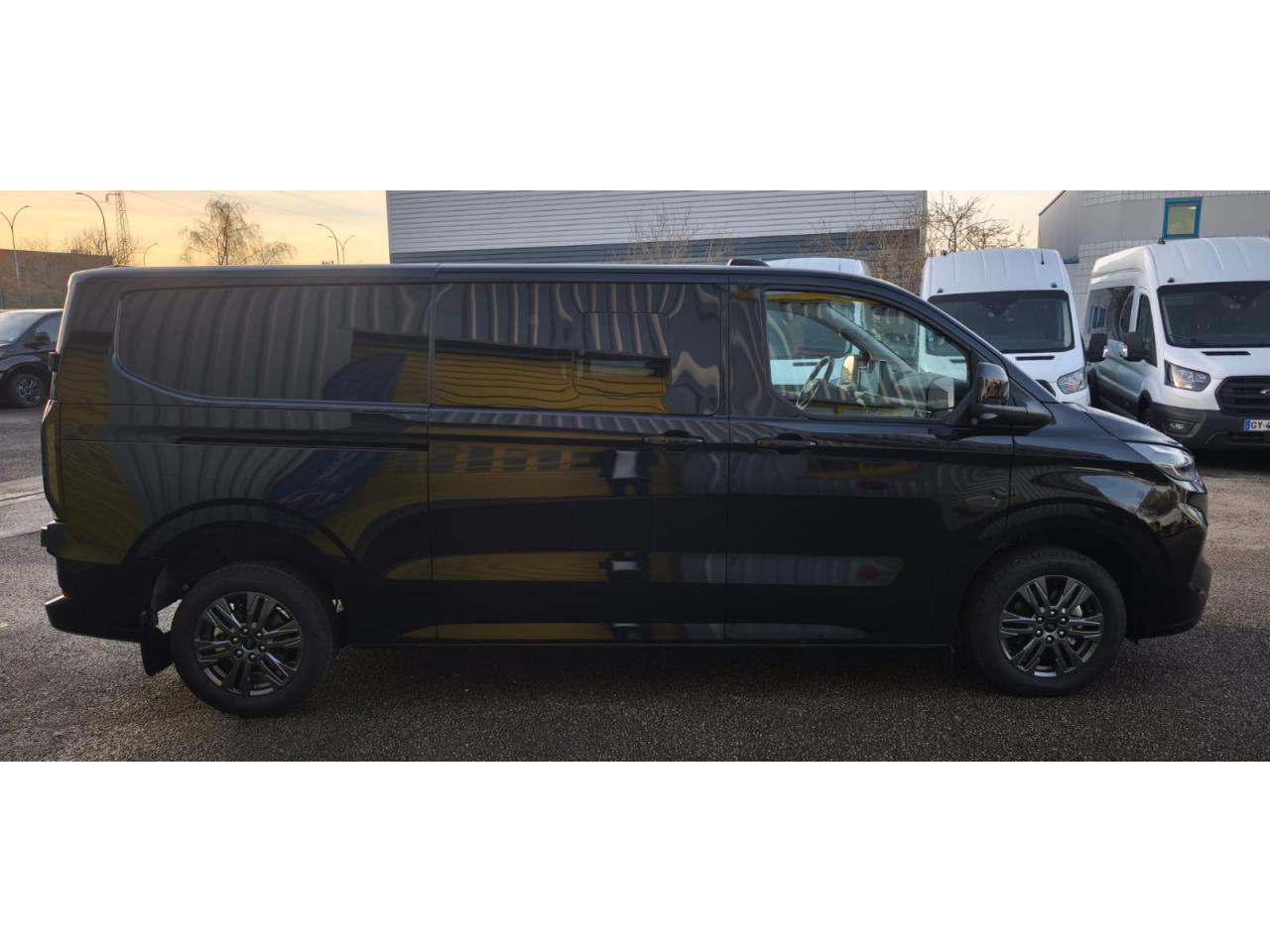 FORD TRANSIT CUSTOM