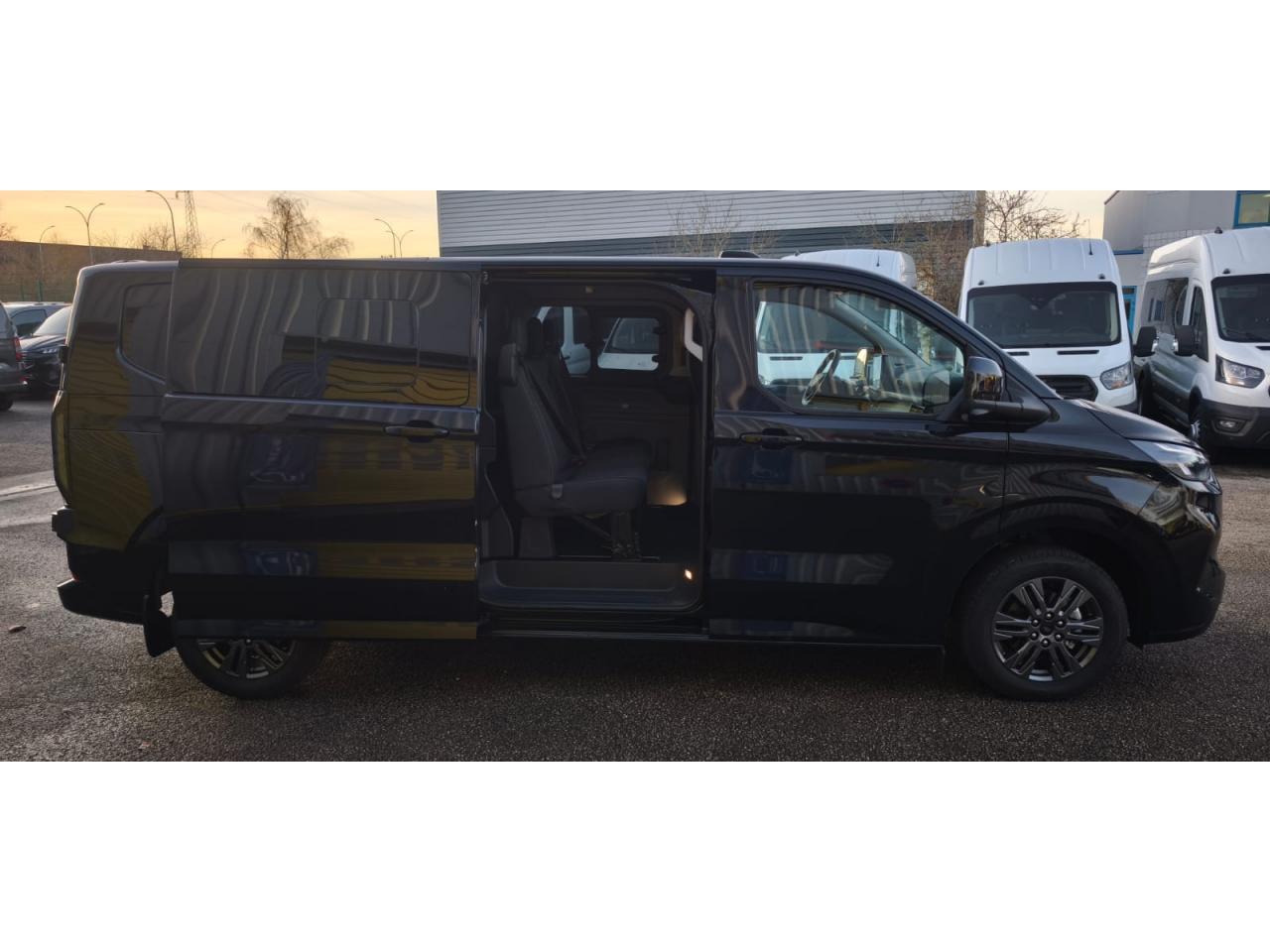 FORD TRANSIT CUSTOM
