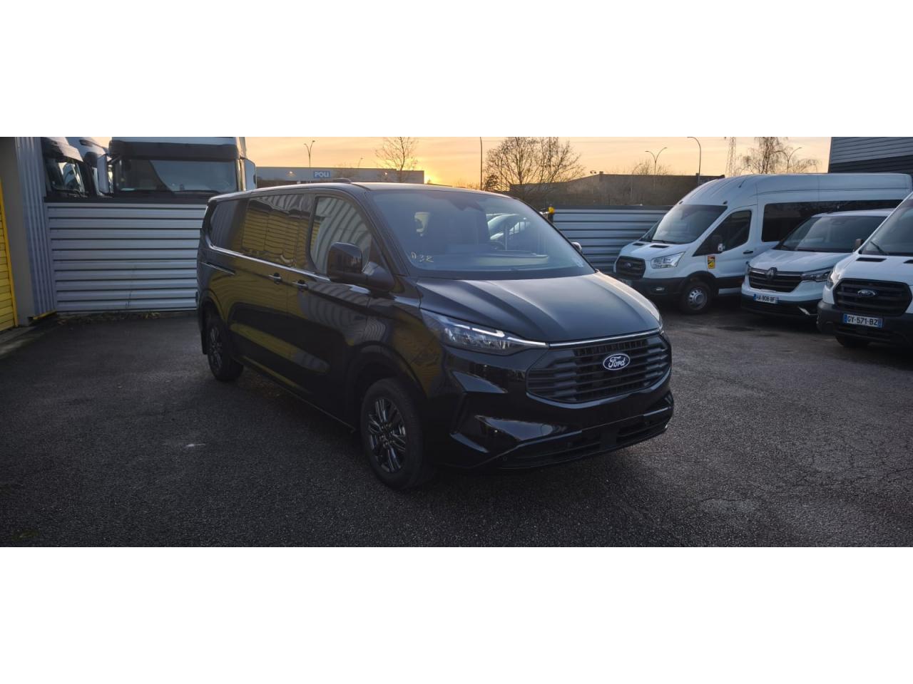 FORD TRANSIT CUSTOM