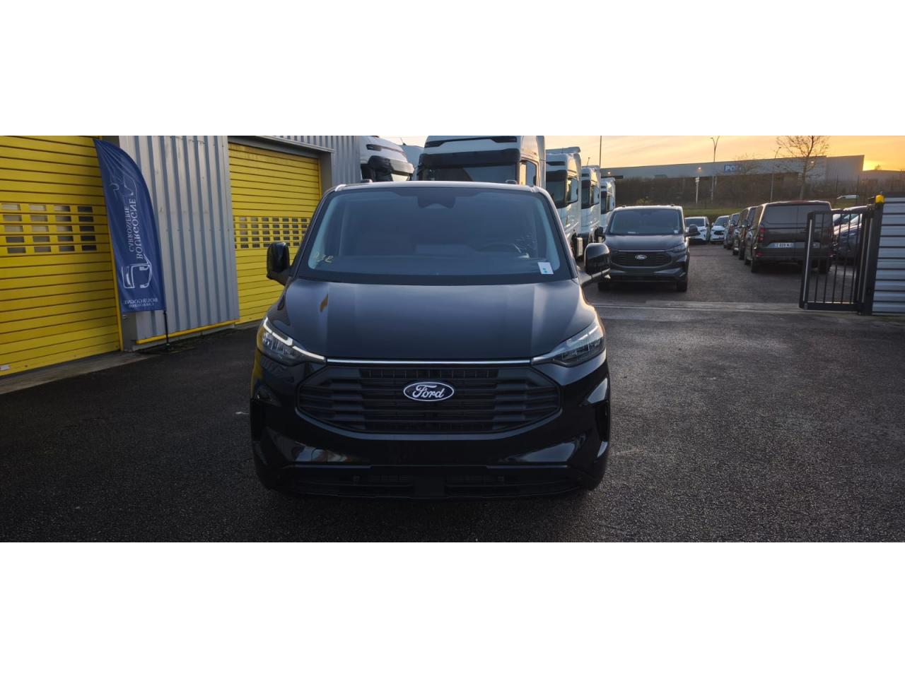 FORD TRANSIT CUSTOM