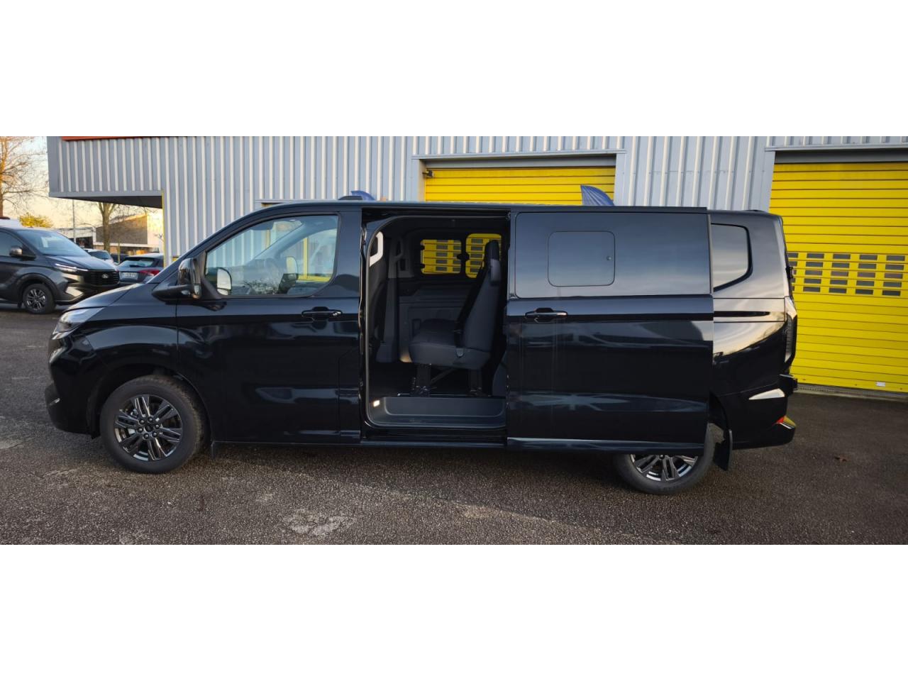 FORD TRANSIT CUSTOM