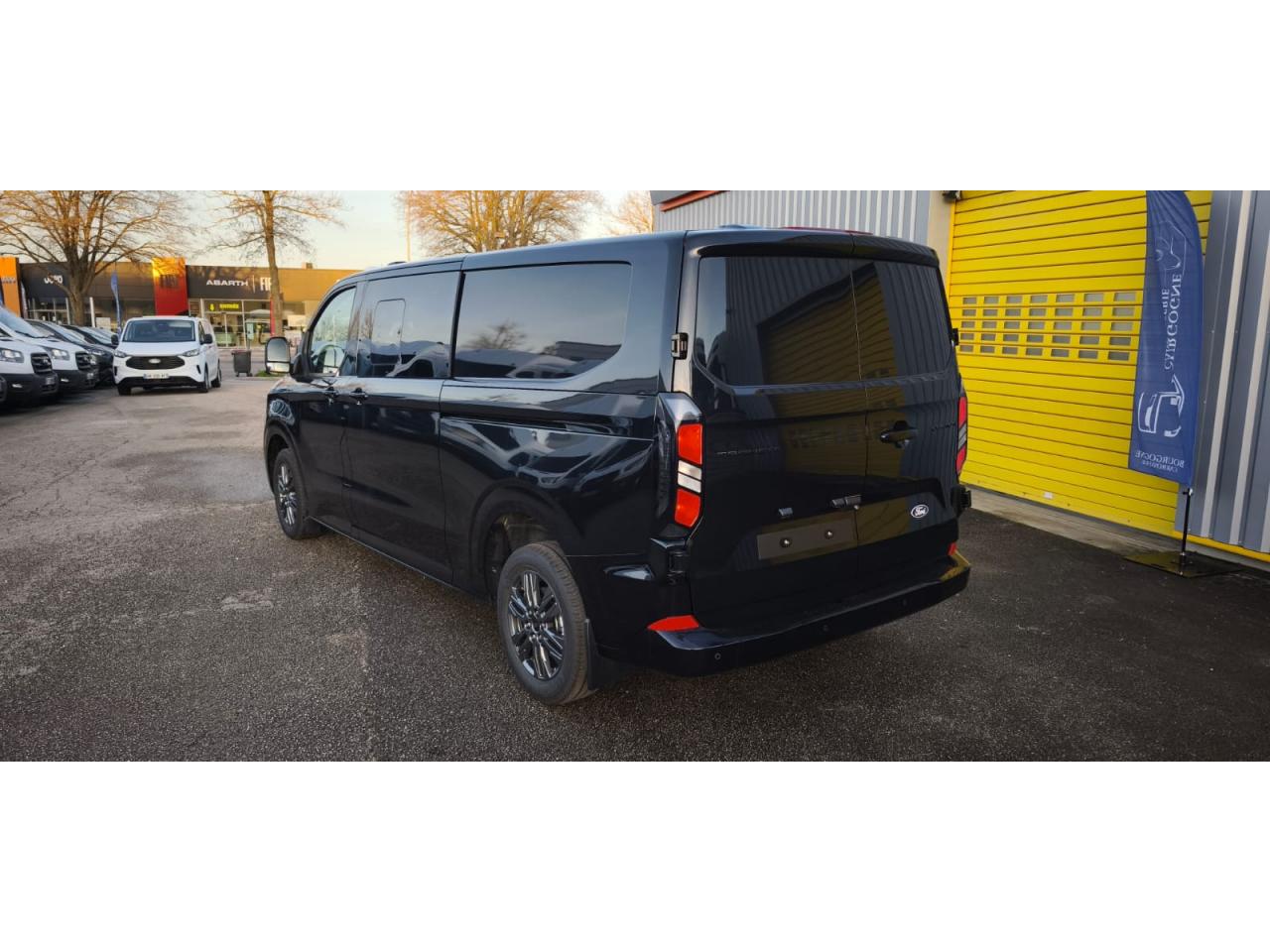FORD TRANSIT CUSTOM