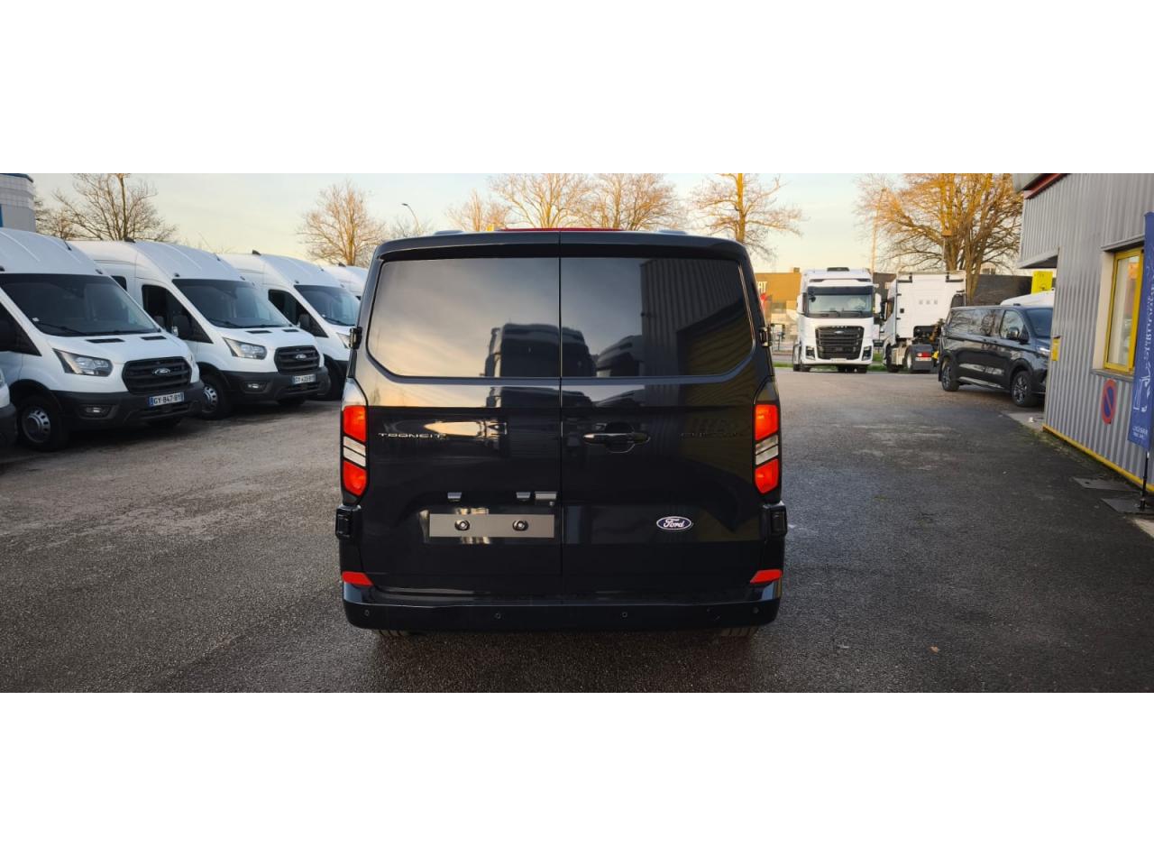 FORD TRANSIT CUSTOM