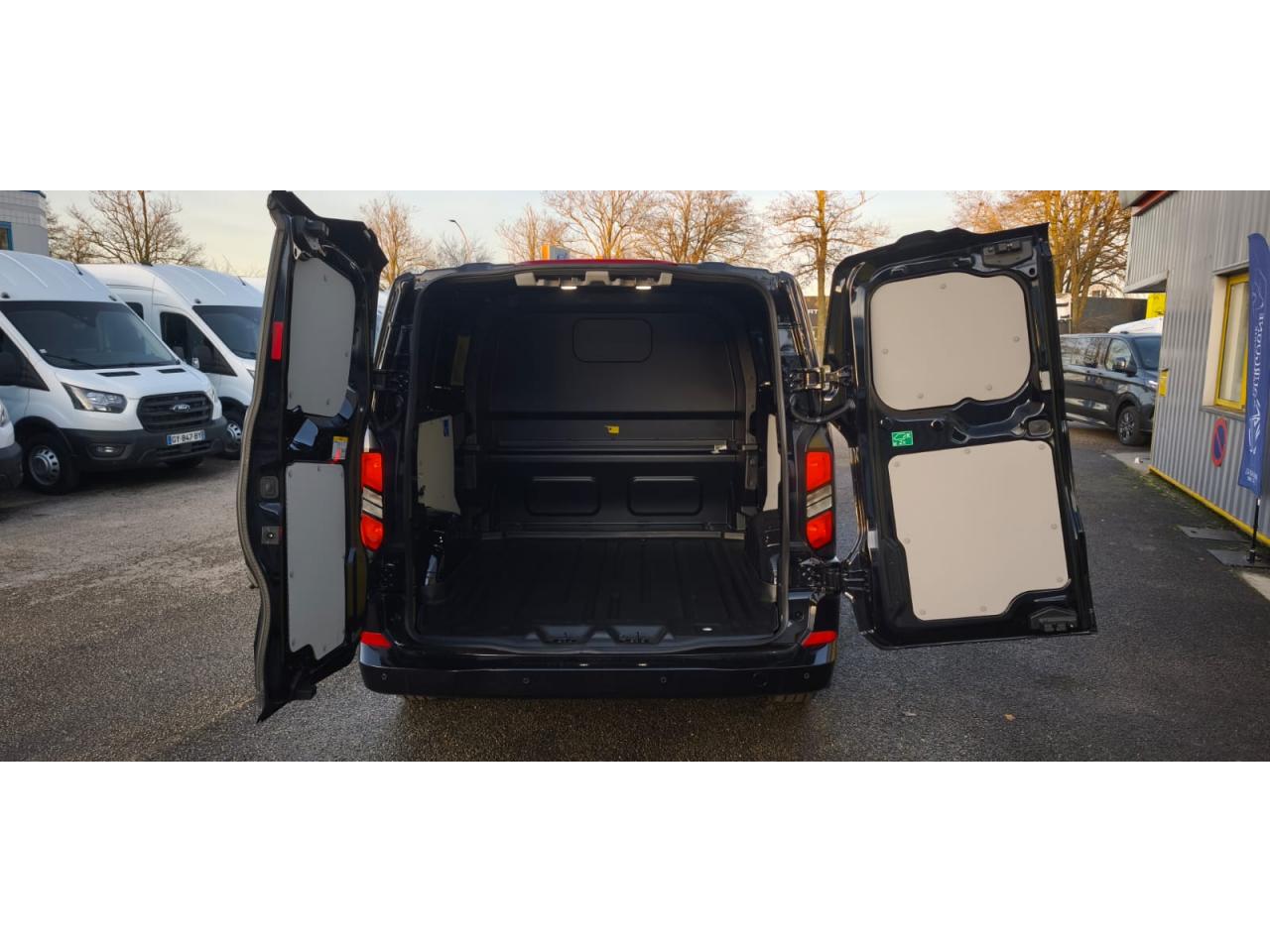 FORD TRANSIT CUSTOM