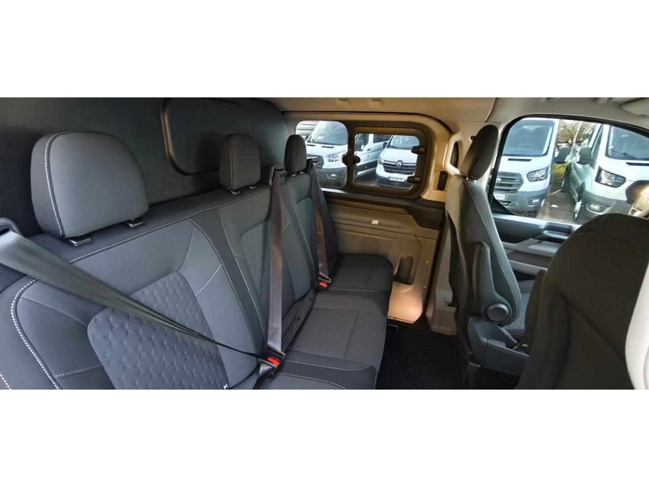 FORD TRANSIT CUSTOM