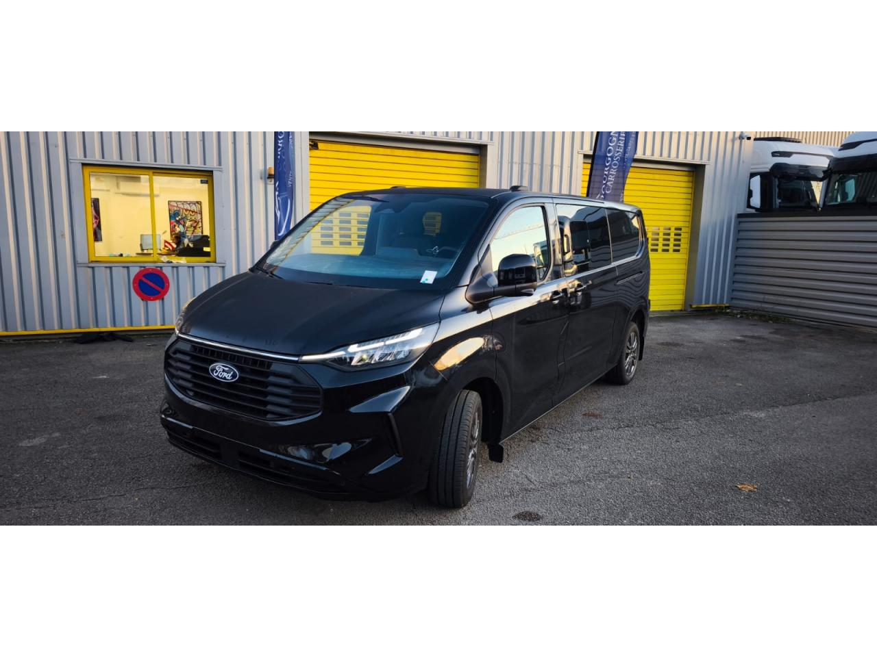 FORD TRANSIT CUSTOM