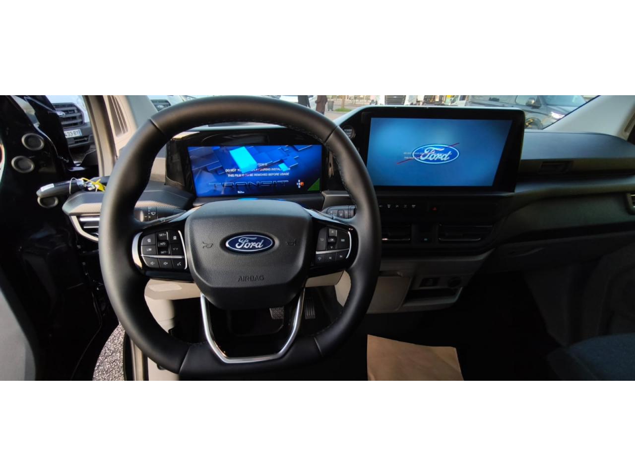 FORD TRANSIT CUSTOM
