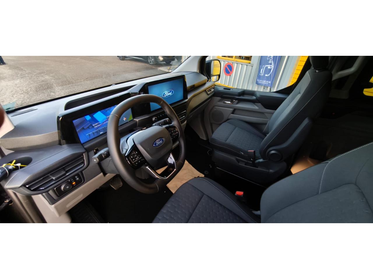 FORD TRANSIT CUSTOM