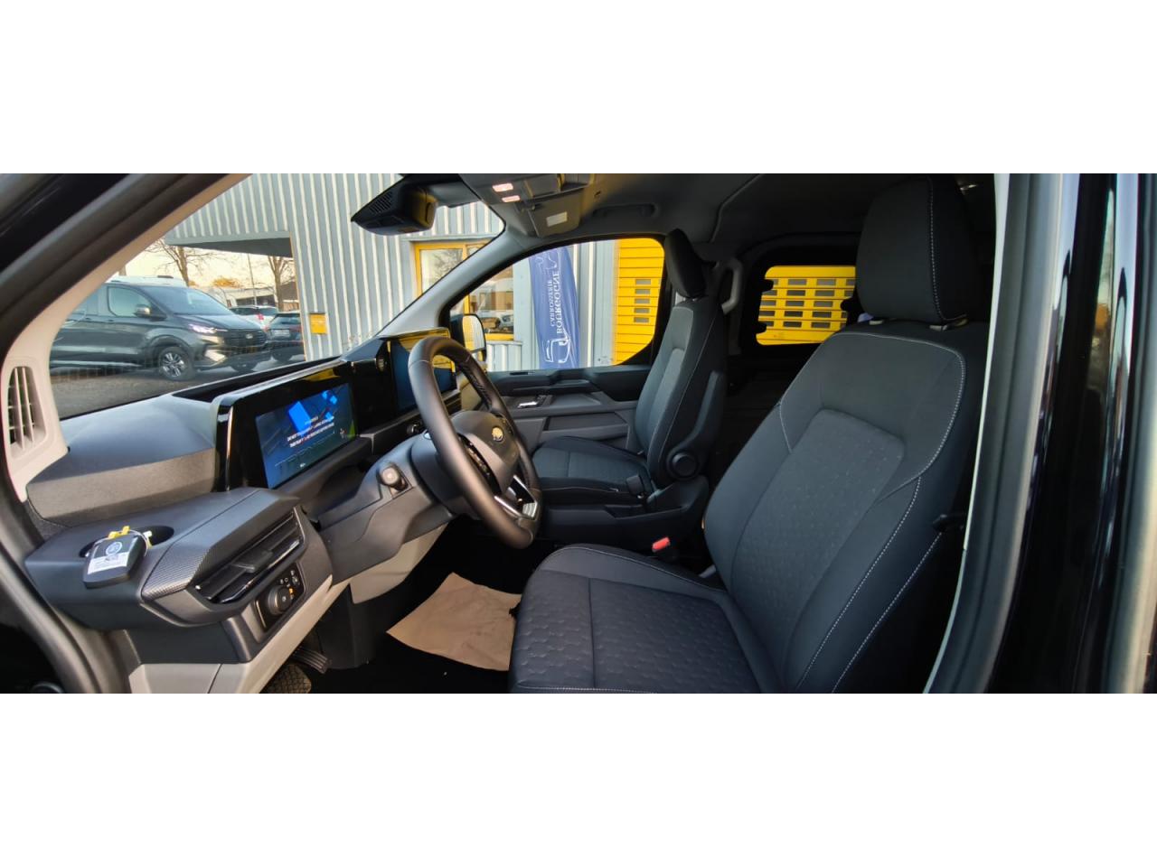 FORD TRANSIT CUSTOM